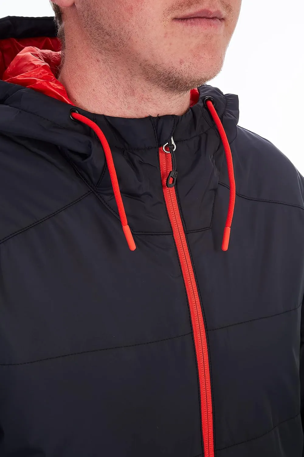 Spyder Men's Force Insulated Anorak Ski Jacket Windbreaker