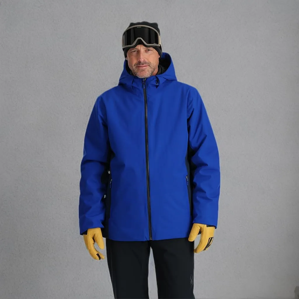 Spyder Men's Mega 3 In 1 Insulated Ski Jacket