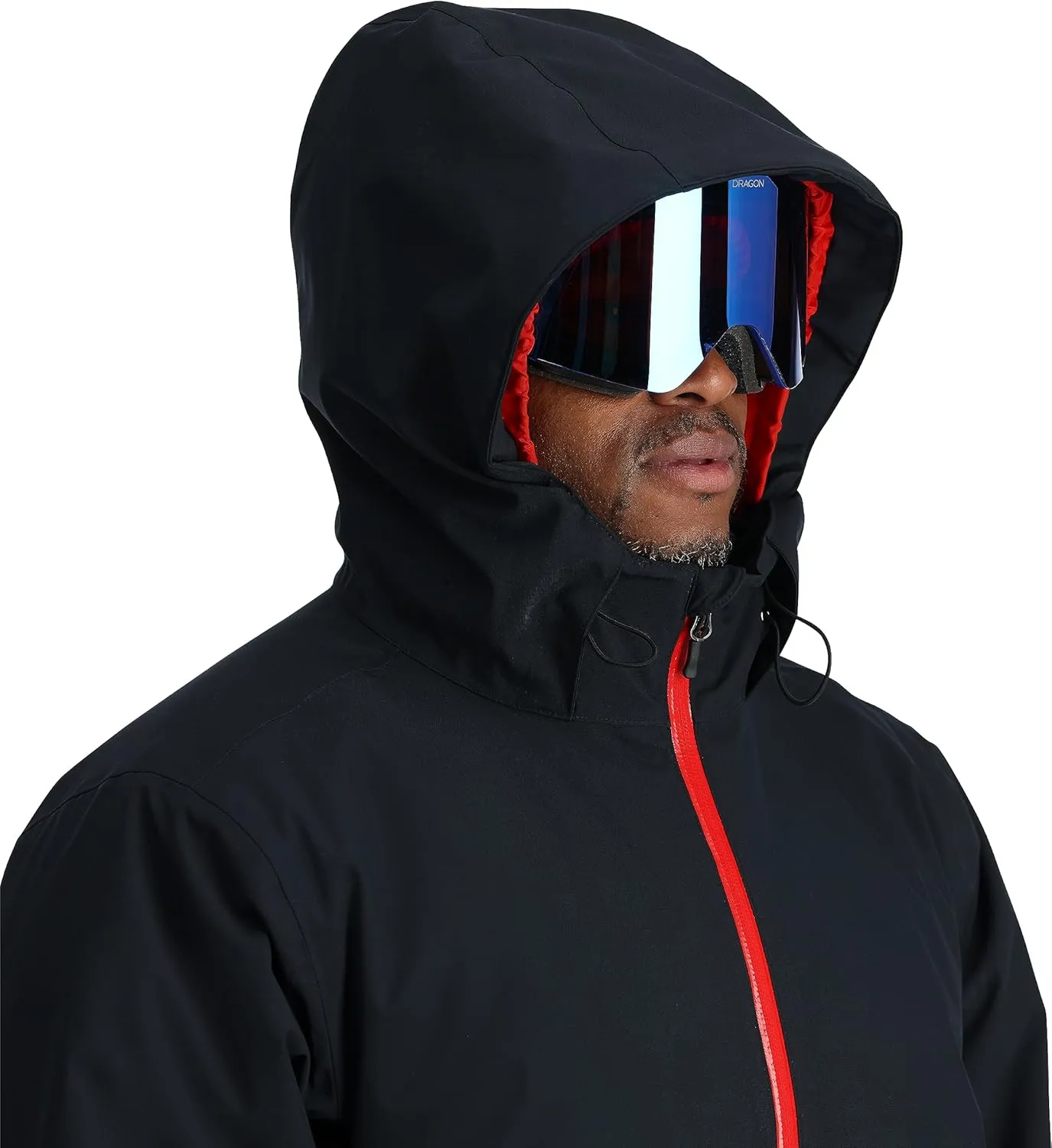 Spyder Men's Mega 3 In 1 Insulated Ski Jacket