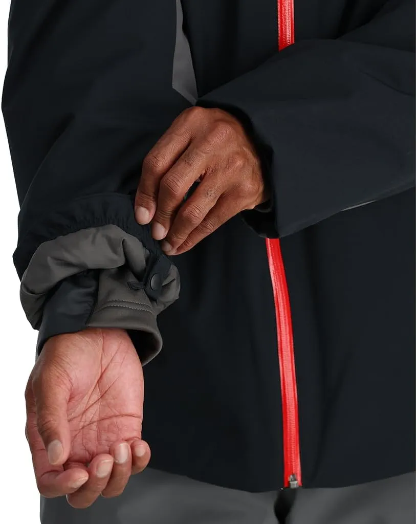 Spyder Men's Mega 3 In 1 Insulated Ski Jacket