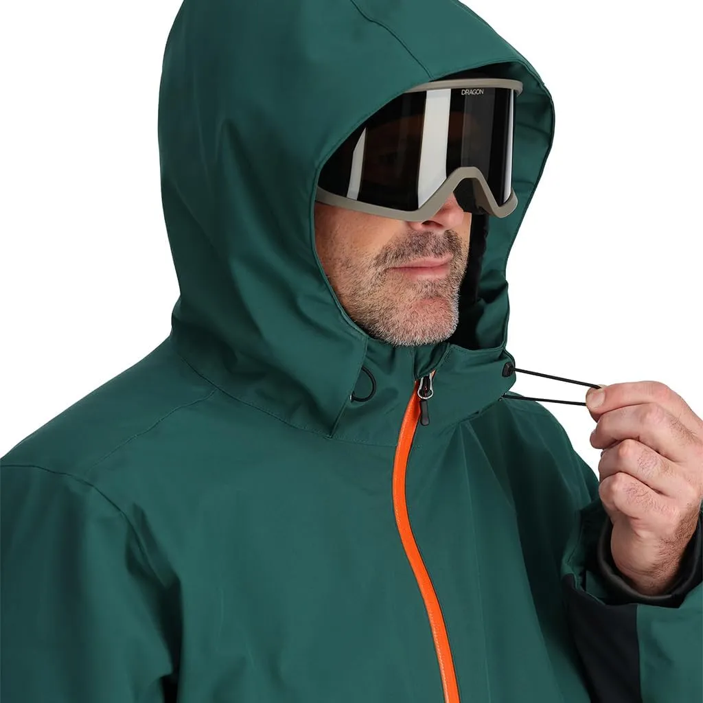 Spyder Men's Mega 3 In 1 Insulated Ski Jacket