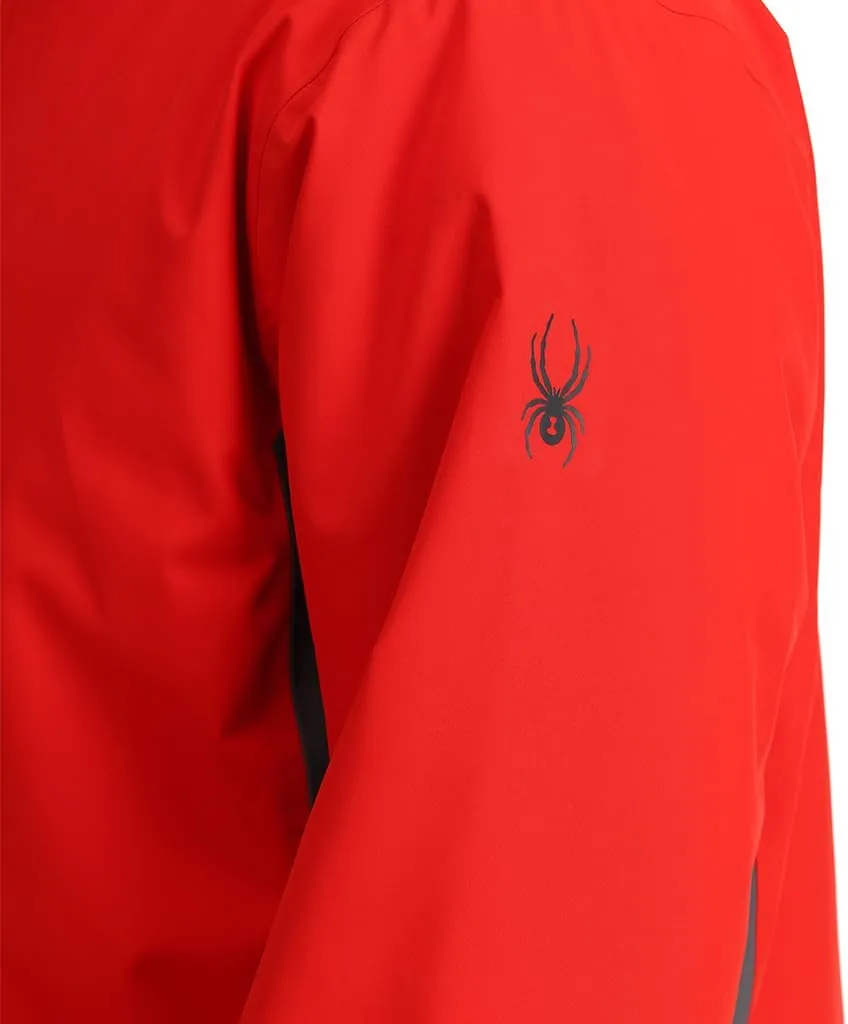 Spyder Men's Mega 3 In 1 Insulated Ski Jacket