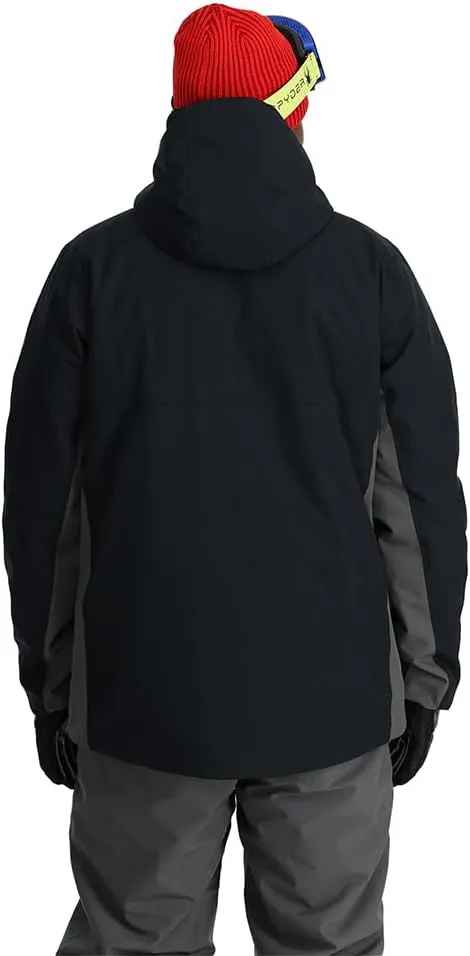 Spyder Men's Mega 3 In 1 Insulated Ski Jacket