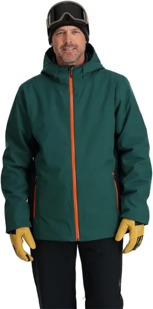 Spyder Men's Mega 3 In 1 Insulated Ski Jacket