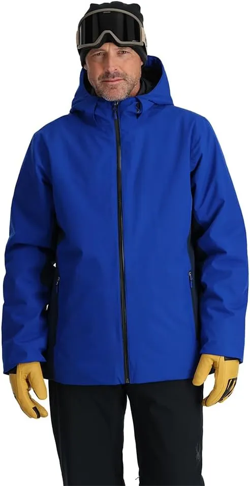 Spyder Men's Mega 3 In 1 Insulated Ski Jacket
