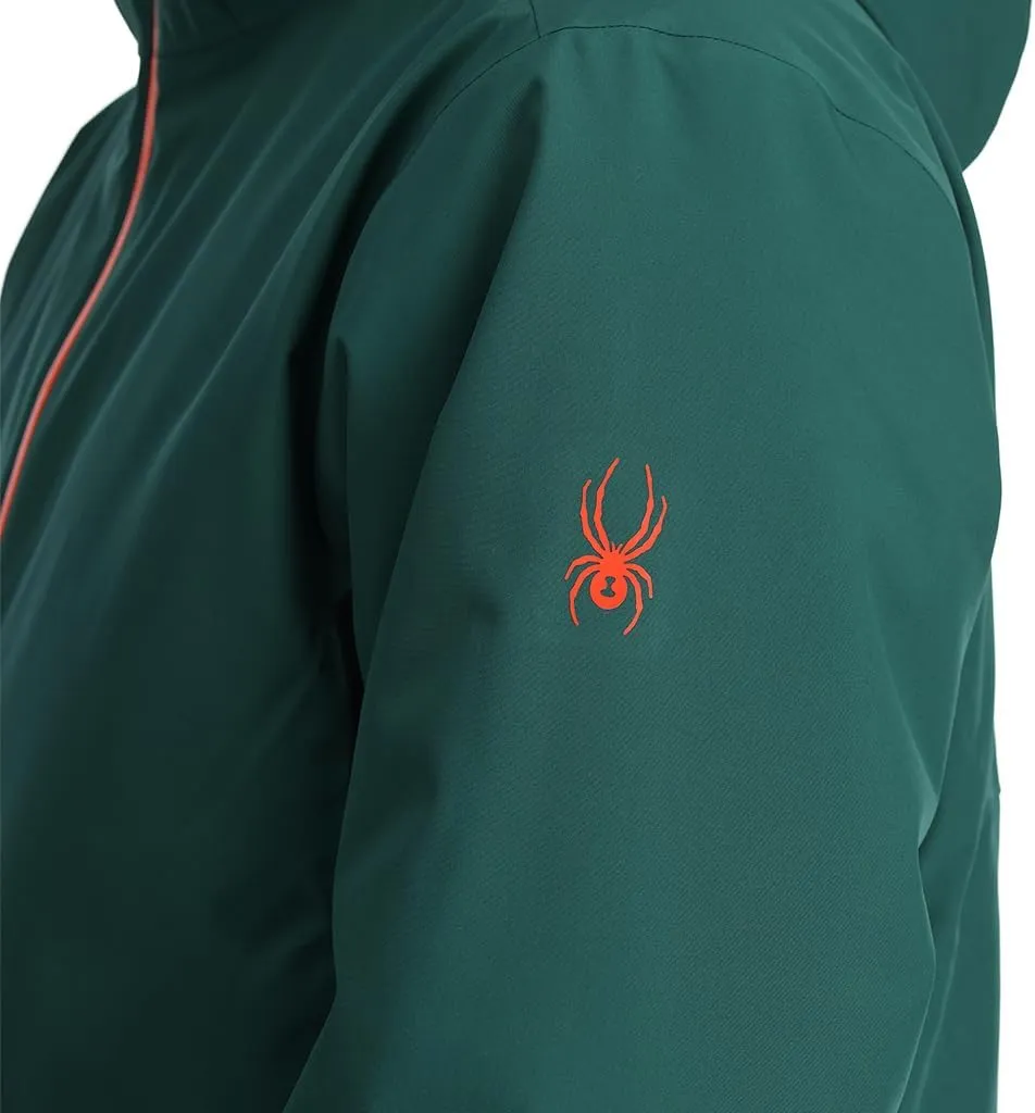Spyder Men's Mega 3 In 1 Insulated Ski Jacket