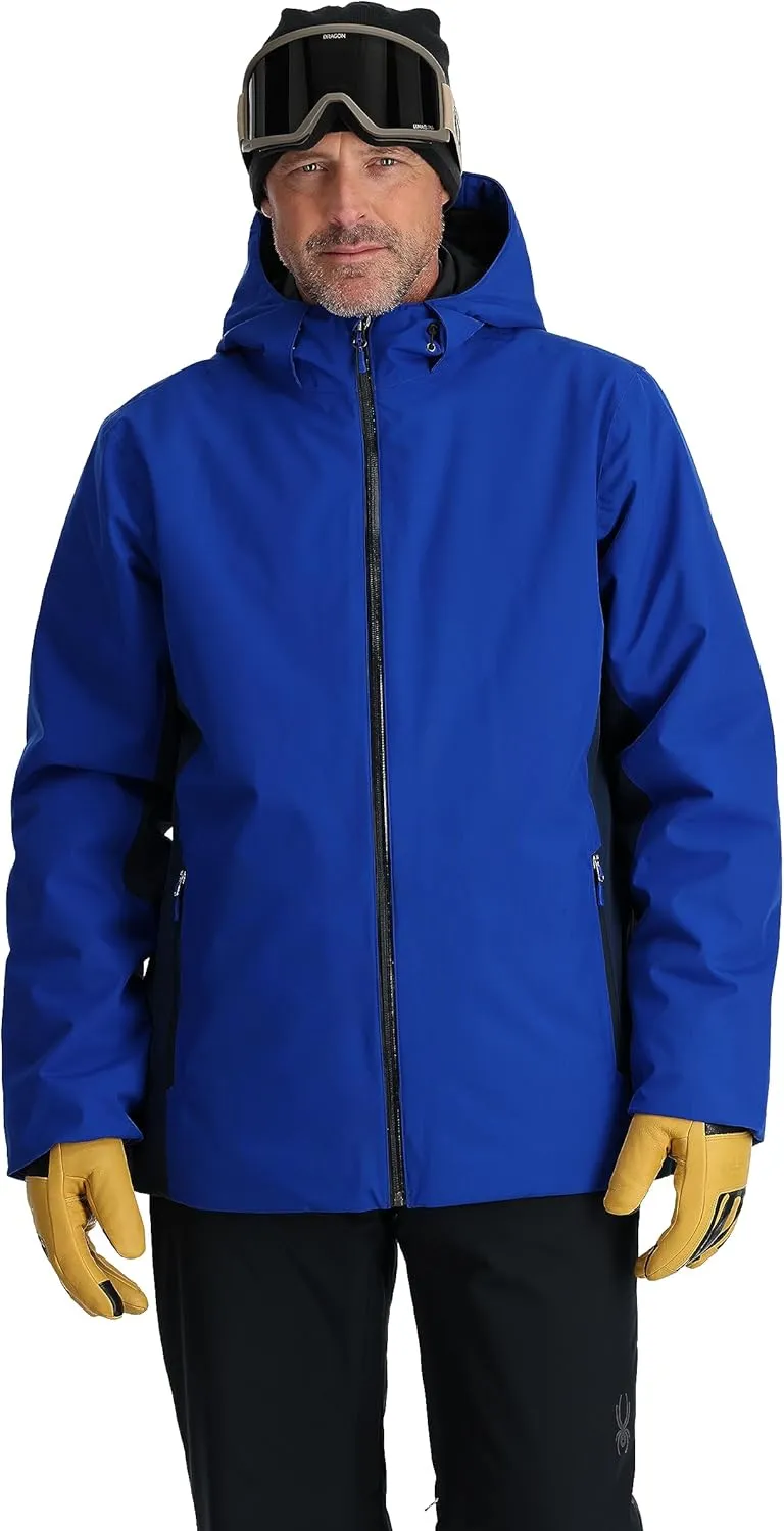 Spyder Men's Mega 3 In 1 Insulated Ski Jacket