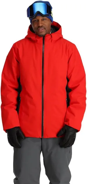 Spyder Men's Mega 3 In 1 Insulated Ski Jacket