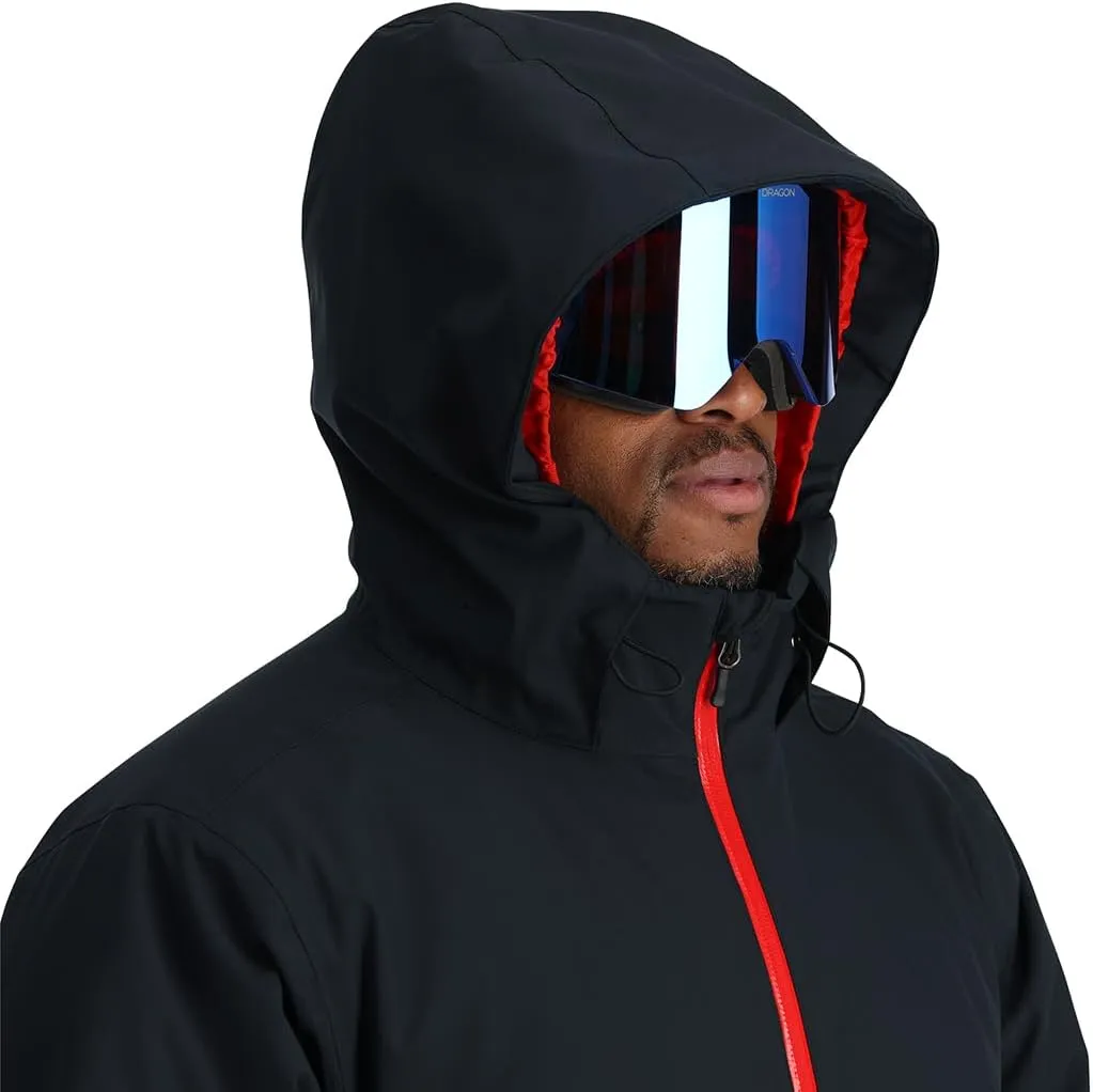 Spyder Men's Mega 3 In 1 Insulated Ski Jacket
