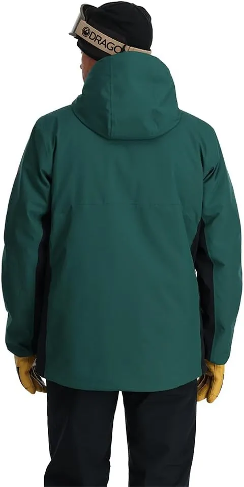 Spyder Men's Mega 3 In 1 Insulated Ski Jacket