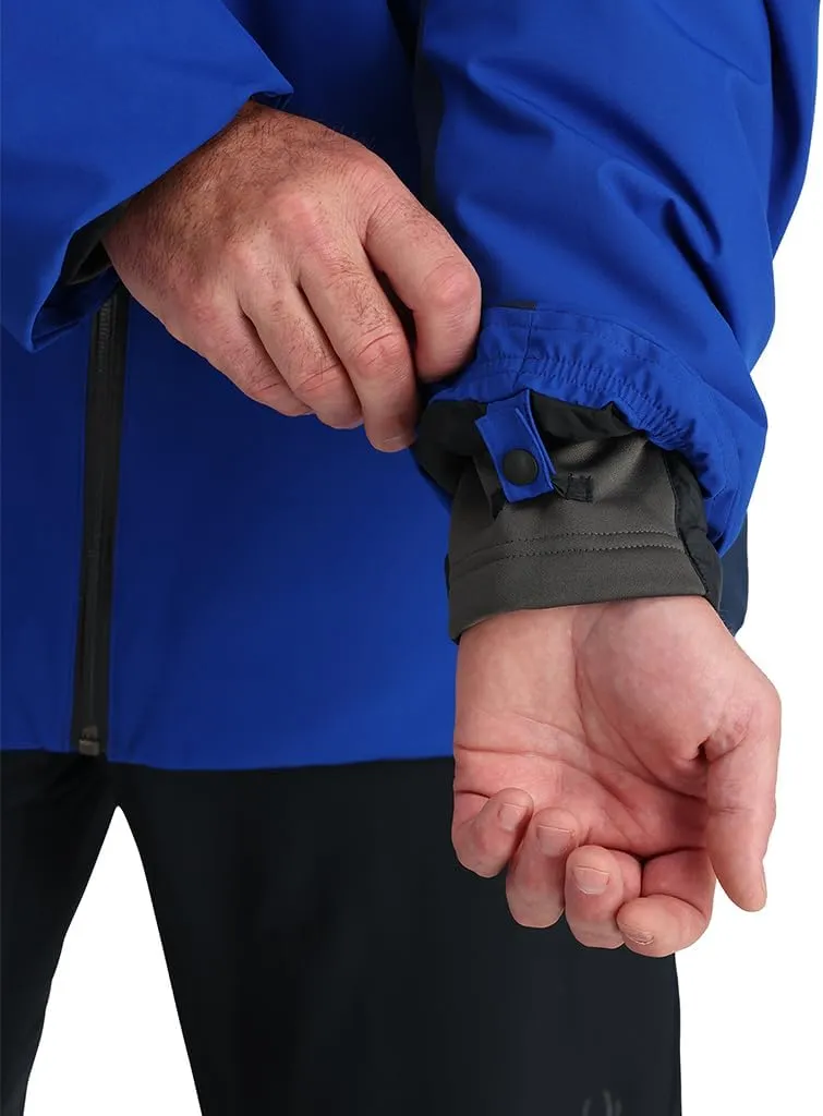 Spyder Men's Mega 3 In 1 Insulated Ski Jacket