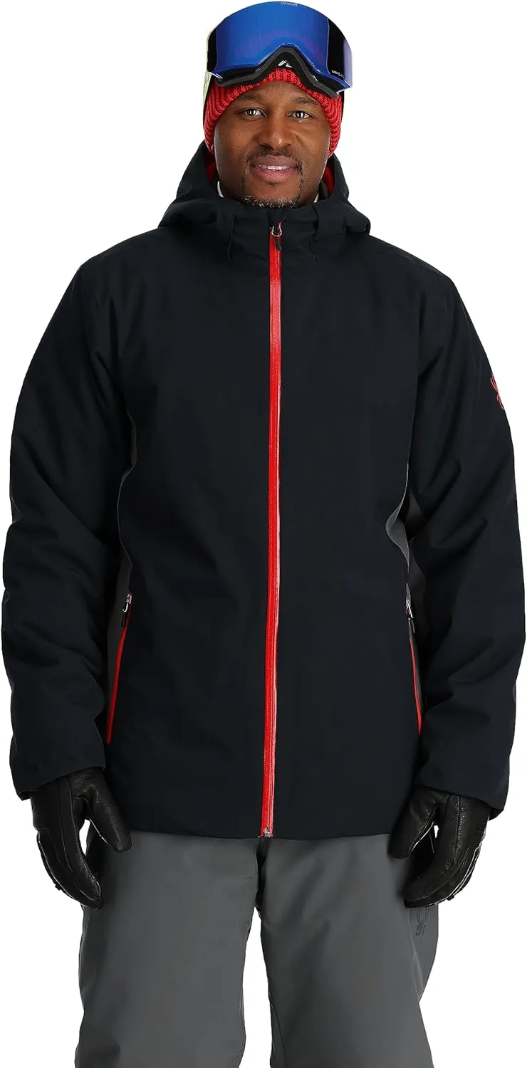 Spyder Men's Mega 3 In 1 Insulated Ski Jacket
