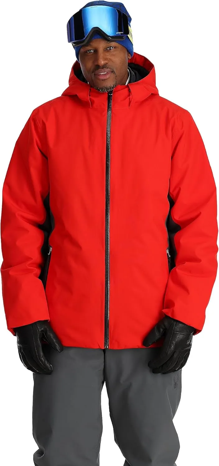 Spyder Men's Mega 3 In 1 Insulated Ski Jacket