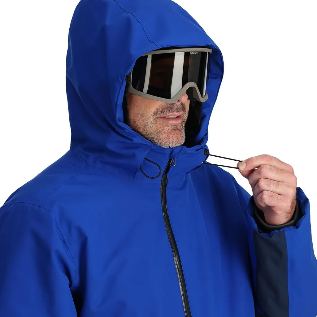 Spyder Men's Mega 3 In 1 Insulated Ski Jacket