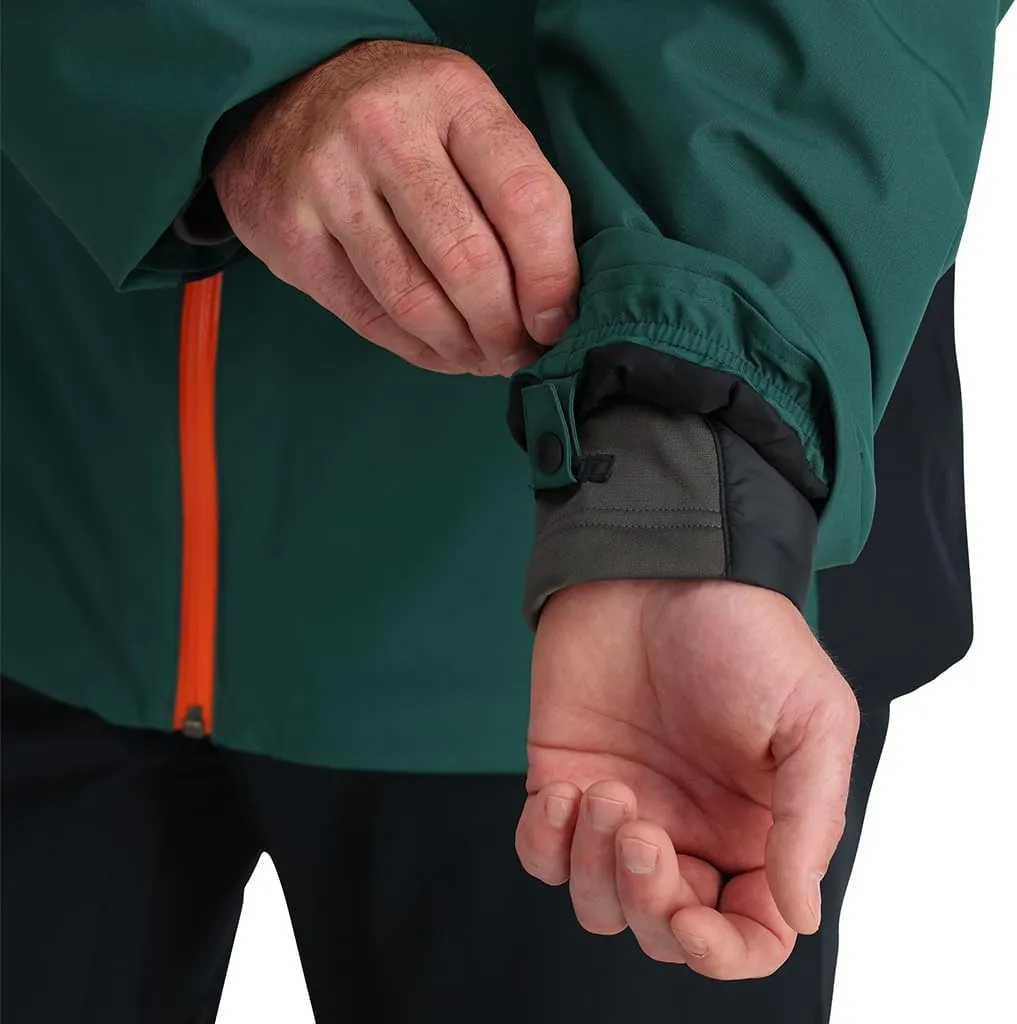 Spyder Men's Mega 3 In 1 Insulated Ski Jacket