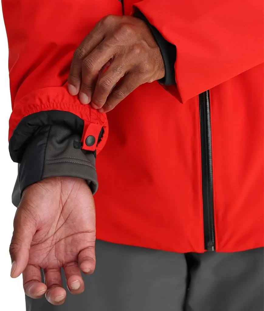 Spyder Men's Mega 3 In 1 Insulated Ski Jacket