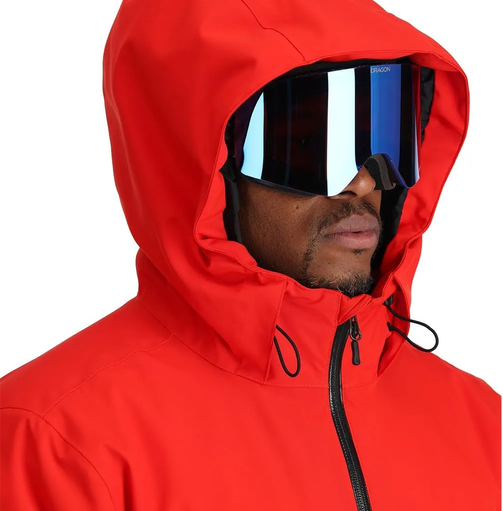 Spyder Men's Mega 3 In 1 Insulated Ski Jacket