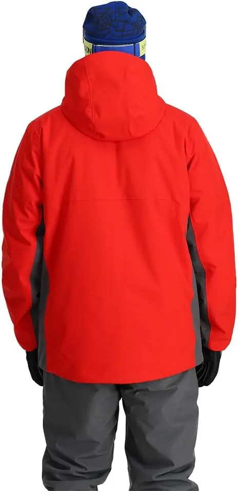 Spyder Men's Mega 3 In 1 Insulated Ski Jacket