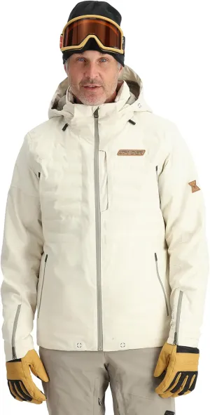 Spyder Men's Pinnacle Insulated Ski Jacket