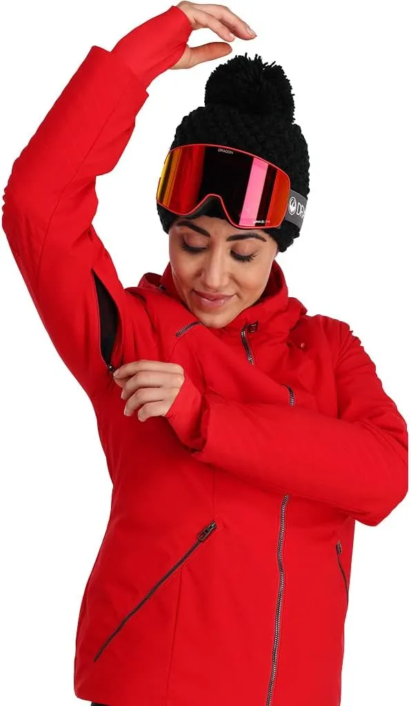 Spyder Womens Schatzi Insulated Ski Jacket
