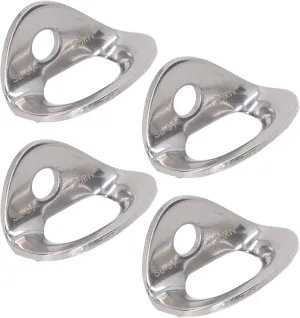 Stainless Steel Climbing Anchors, Strong, Sturdy, Small & Light, Easy Install for Indoor Climbing, Caving, Exploration, High Altitude Ops