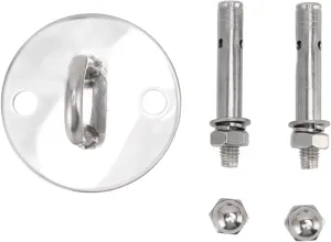 Stainless Steel U Shaped Ceiling Hook, for Long-Lasting Hammock Swing Hanger for Swimming Pool Lane Lines and More