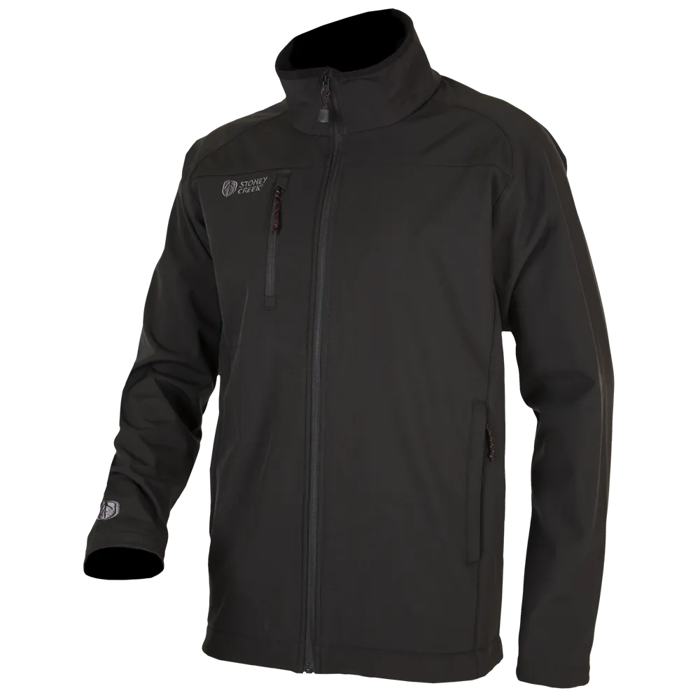 Stoney creek mens softshell jacket
