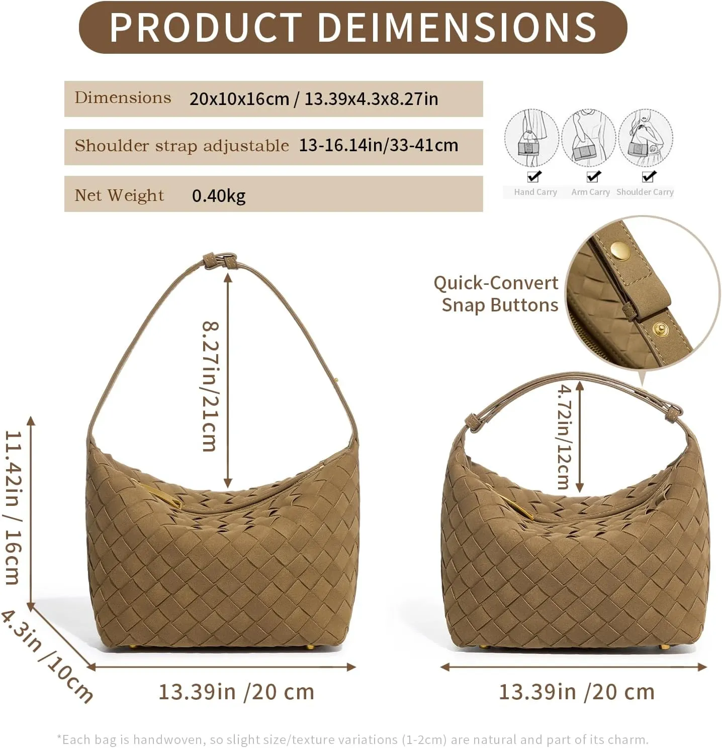 Suede Shoulder Bag for Women Top Handle Small Tote Bags Luxury Vegan Suede Handbag