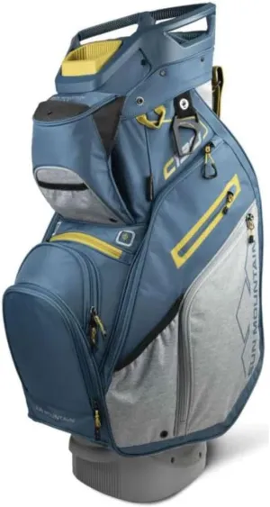 Sun Mountain 2022 C-130 Cart Bag Blue Grey