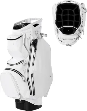 Sun Mountain 2025 Matchplay 14 Way Cart Bag - Durable Golf Cart Bag with a Fourteen-Way Top and Eleven Pockets for Spacious Storage - Matching Rain Hood Included