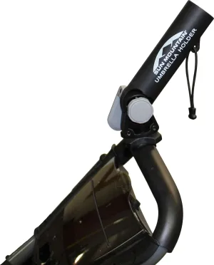 Sun Mountain Adjustable Umbrella Holder for Push/Pull CARTS - Tube Included