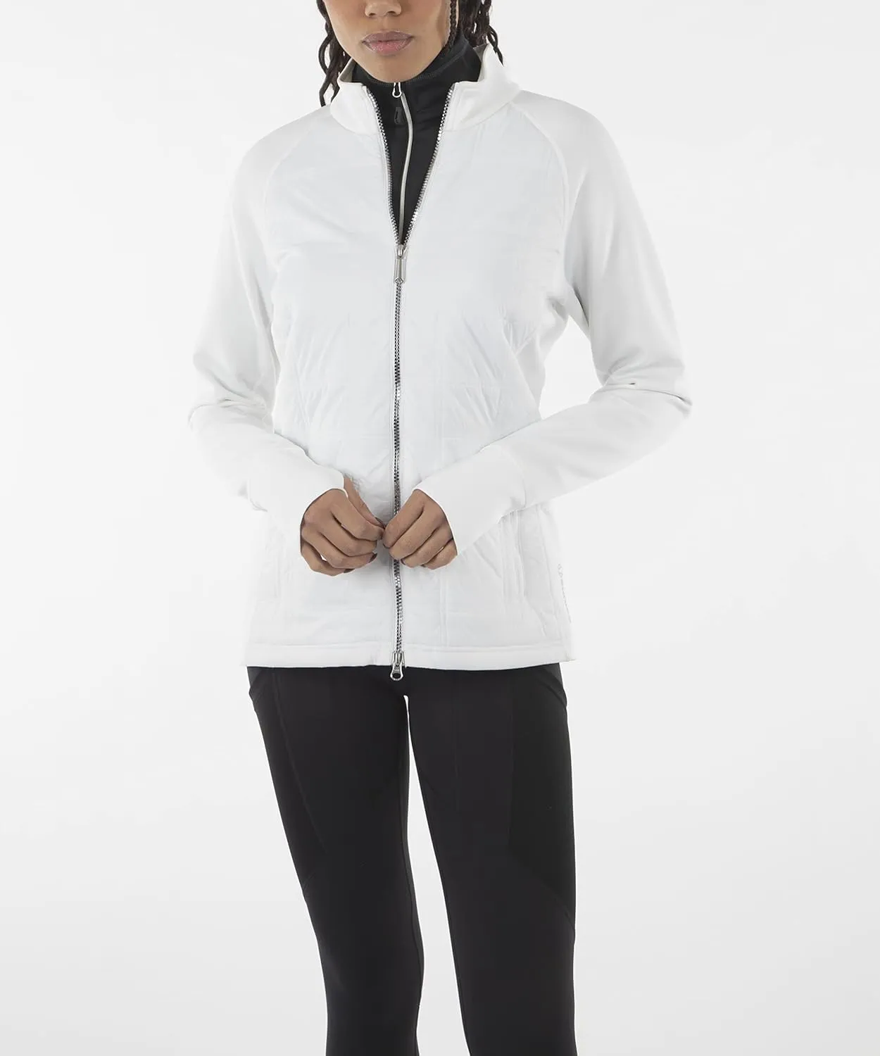Sunice Performance Apparel - Women's Ella Long Sleeve Windproof Insulated Thermal Jacket