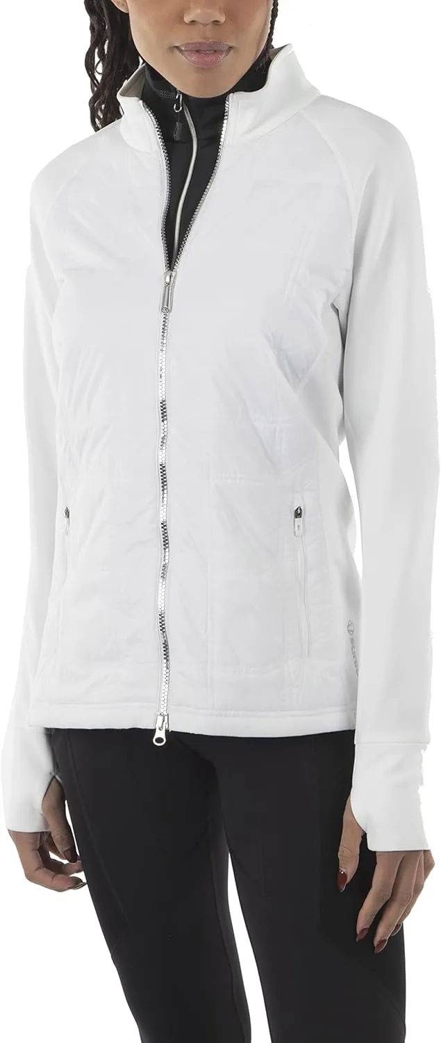 Sunice Performance Apparel - Women's Ella Long Sleeve Windproof Insulated Thermal Jacket