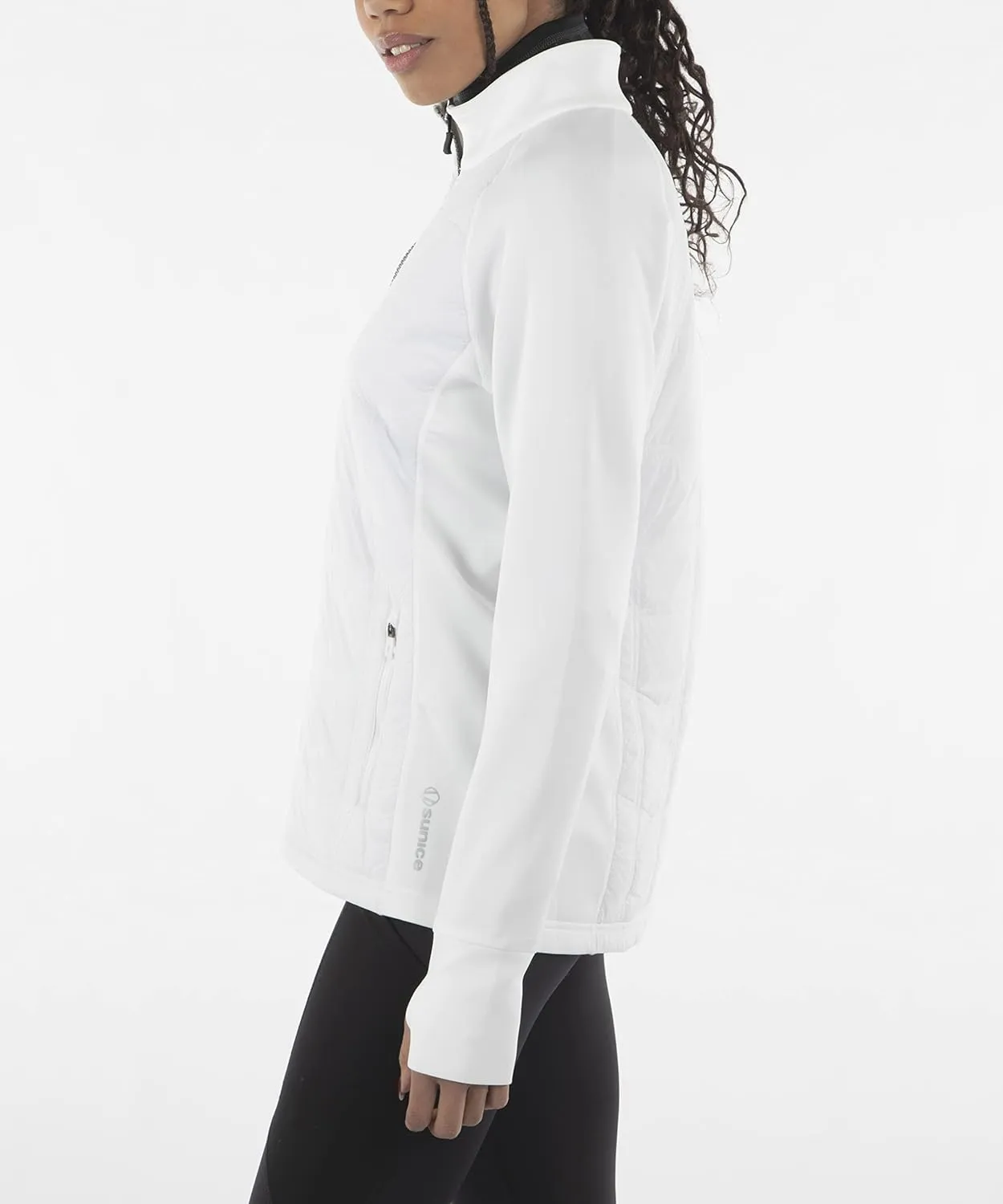 Sunice Performance Apparel - Women's Ella Long Sleeve Windproof Insulated Thermal Jacket
