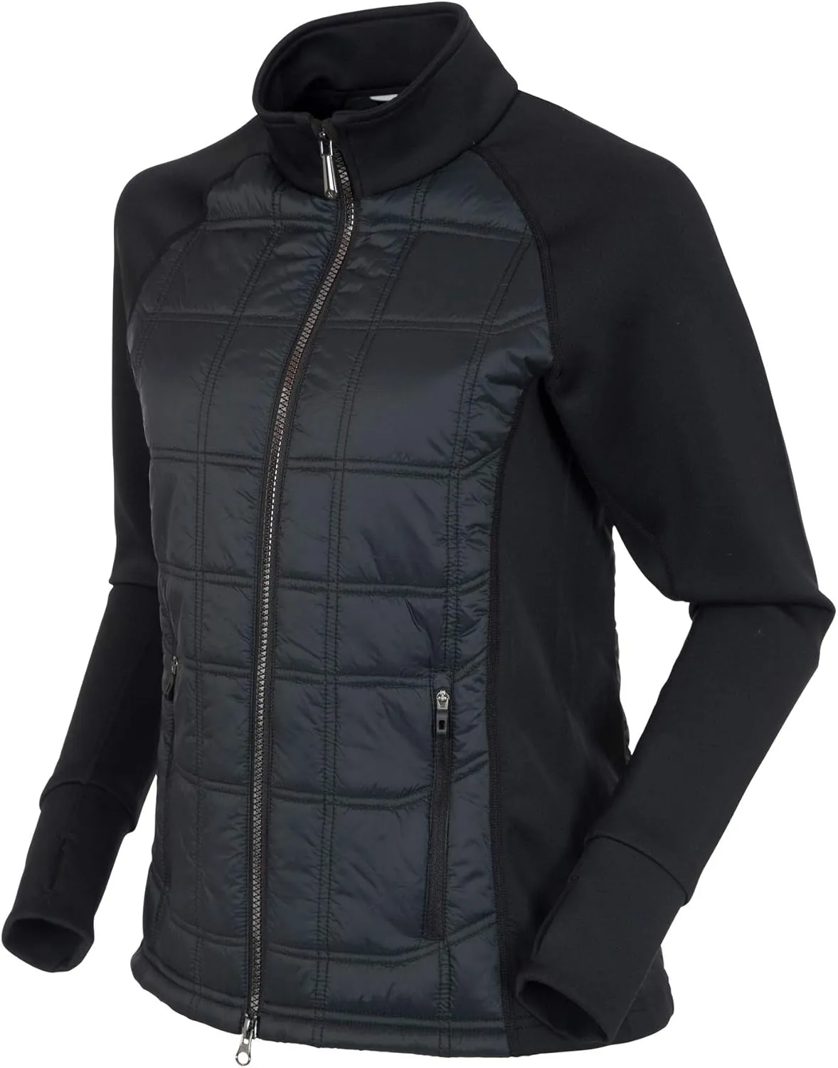Sunice Performance Apparel - Women's Ella Long Sleeve Windproof Insulated Thermal Jacket