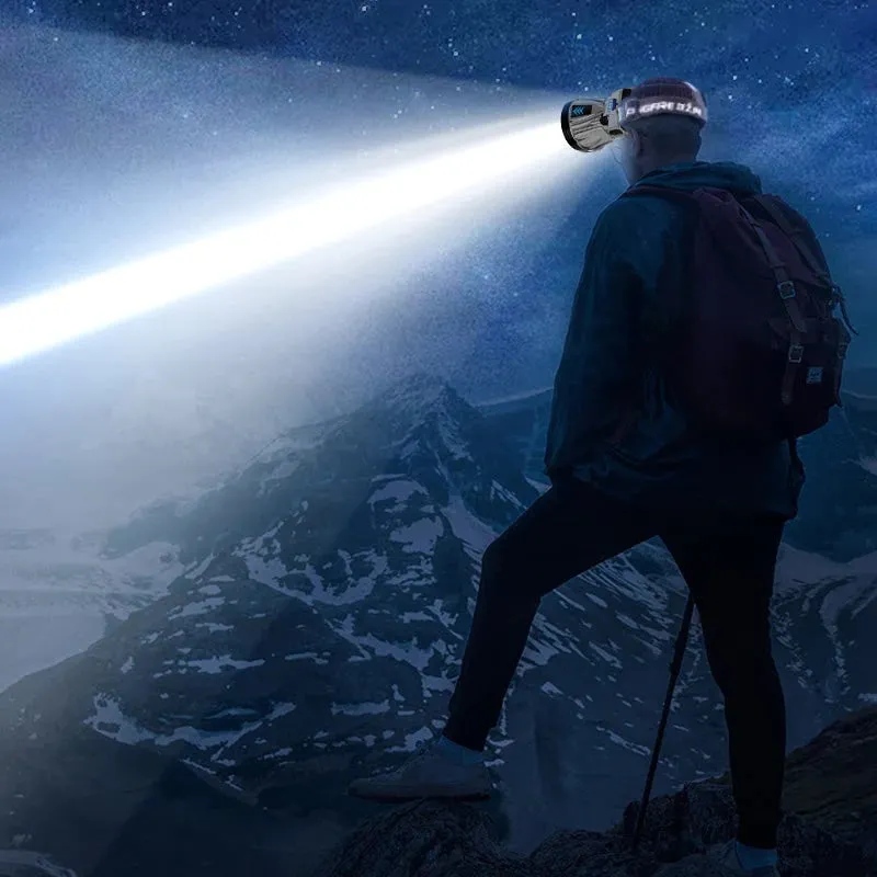 Super Bright Rechargeable High Power Headlamp-unitmotor™