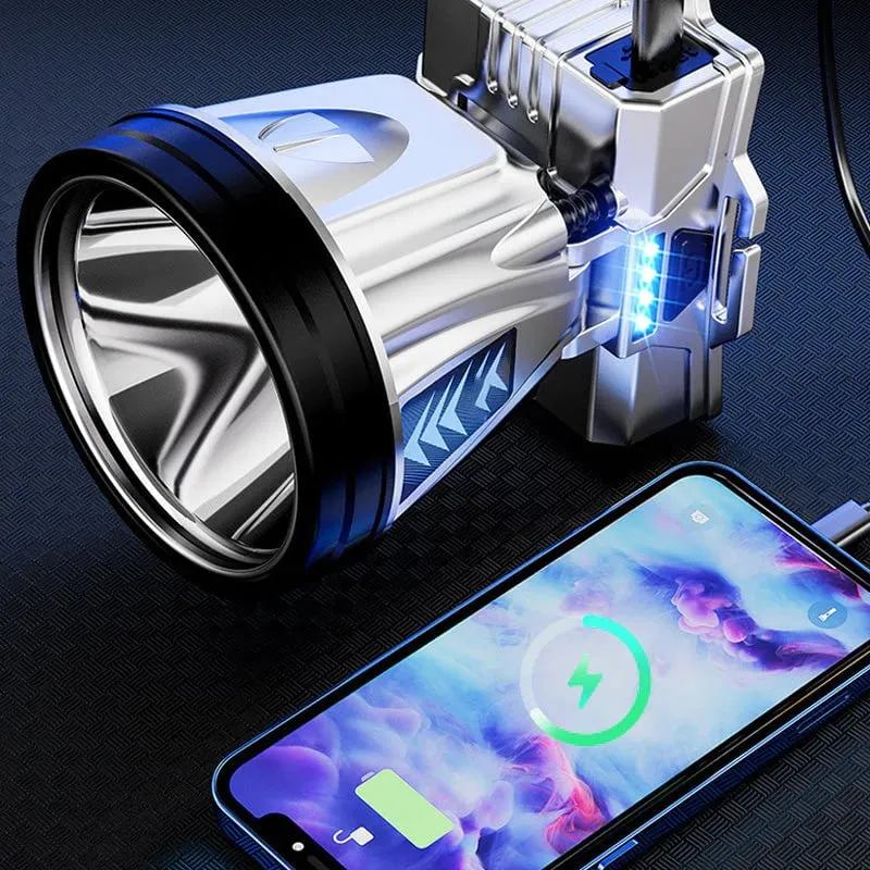 Super Bright Rechargeable High Power Headlamp-unitmotor™