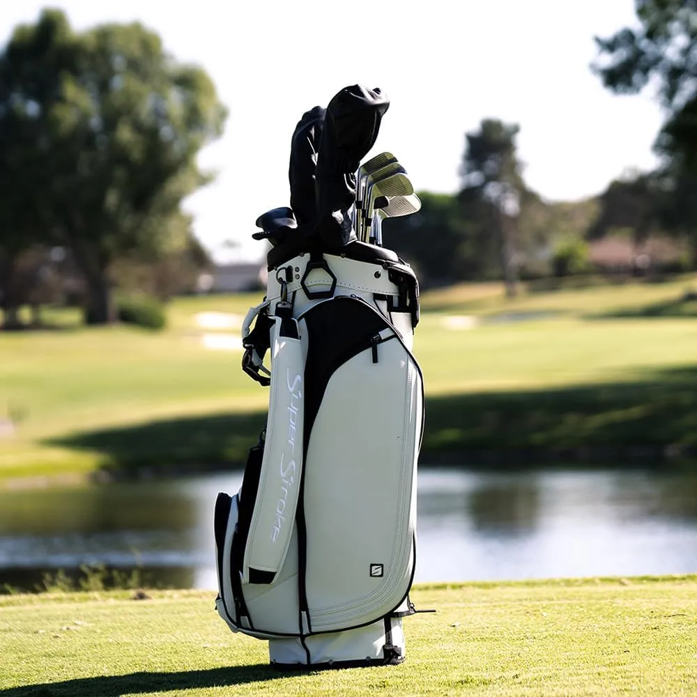 SuperStroke Golf Bag Hybrid for Men & Women, Easy to Carry, Light Weight & Durable,One Size