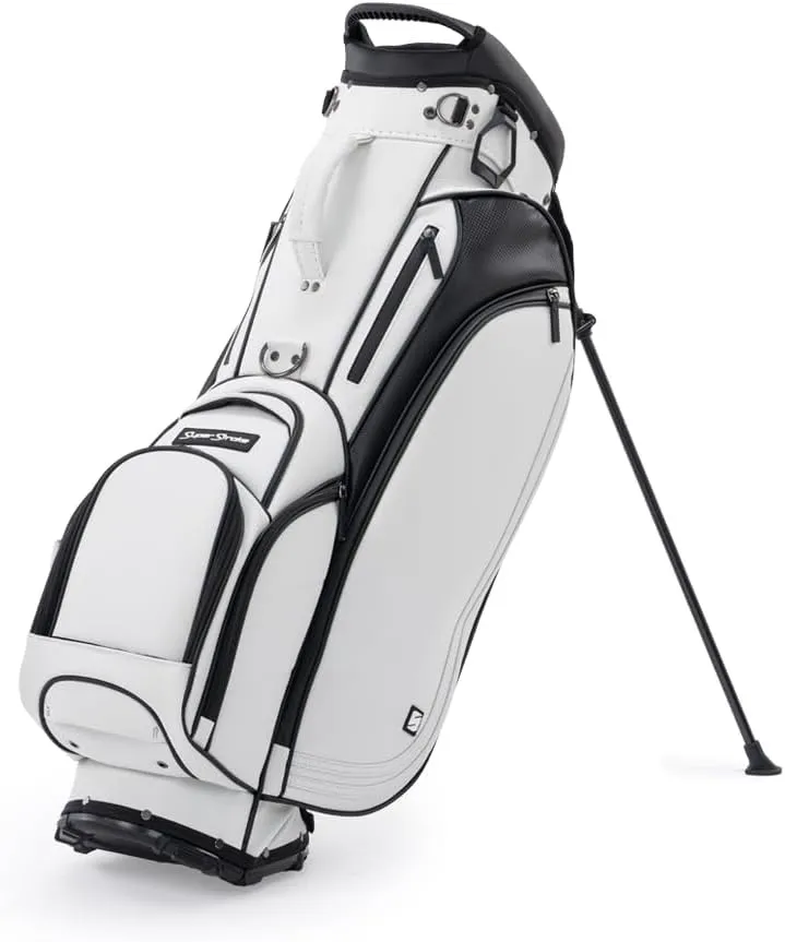 SuperStroke Golf Bag Hybrid for Men & Women, Easy to Carry, Light Weight & Durable,One Size