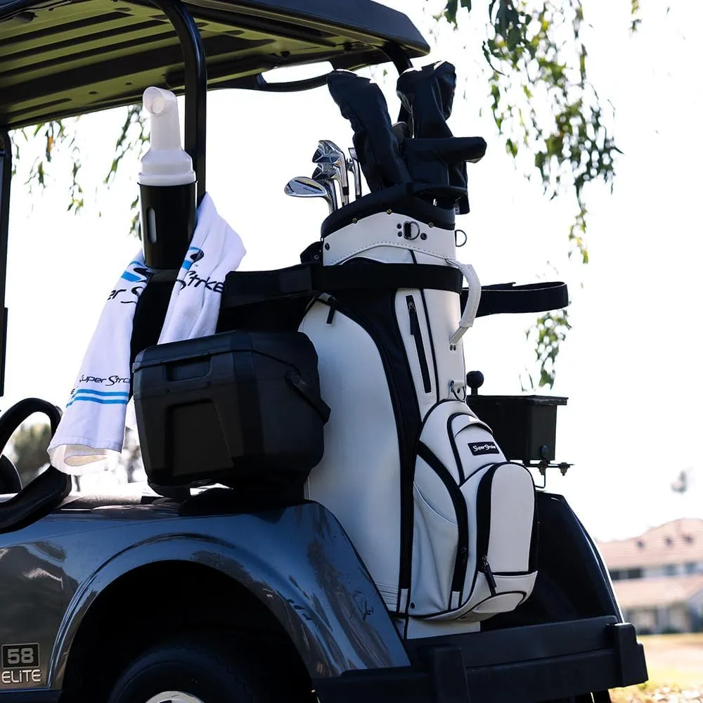 SuperStroke Golf Bag Hybrid for Men & Women, Easy to Carry, Light Weight & Durable,One Size