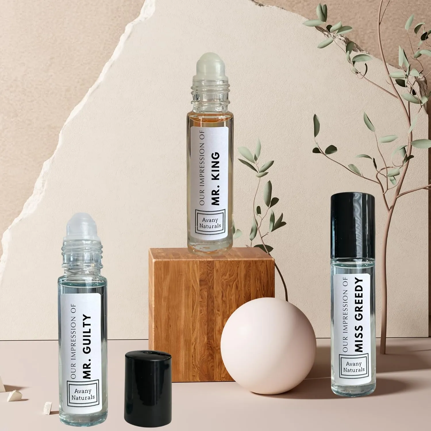 Sweet Perfume Sampler Set Woman - Replicant Perfume, Perfume Oil Long Lasting, Alt Fragrance Body Oil, Gourmand Cologne, 6 Pc (Sweet Woman)