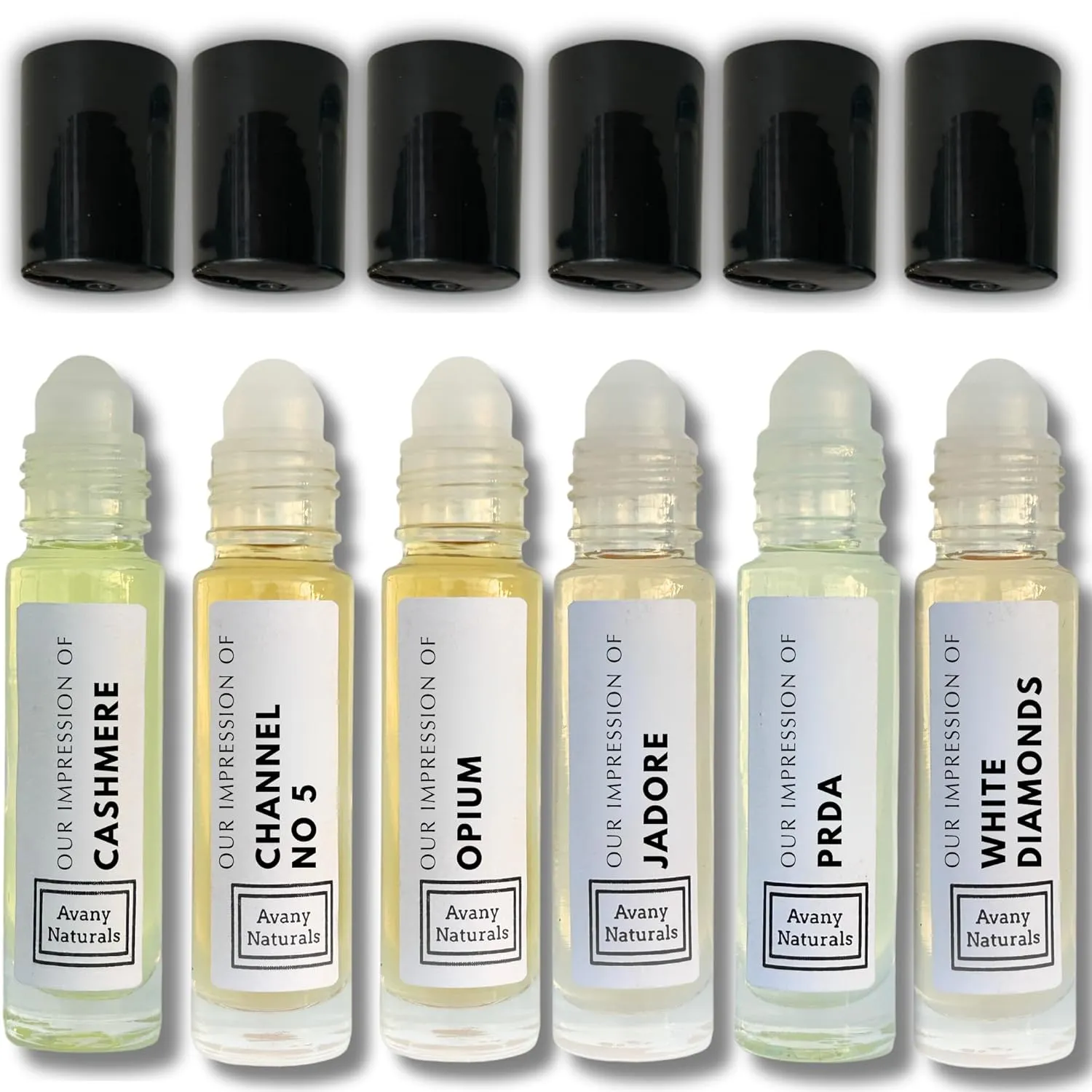 Sweet Perfume Sampler Set Woman - Replicant Perfume, Perfume Oil Long Lasting, Alt Fragrance Body Oil, Gourmand Cologne, 6 Pc (Sweet Woman)