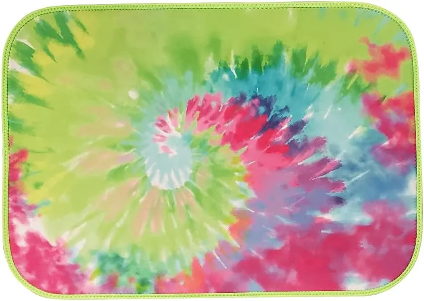Swimsuit Saver Roll-up Neoprene Mat Tie Dye