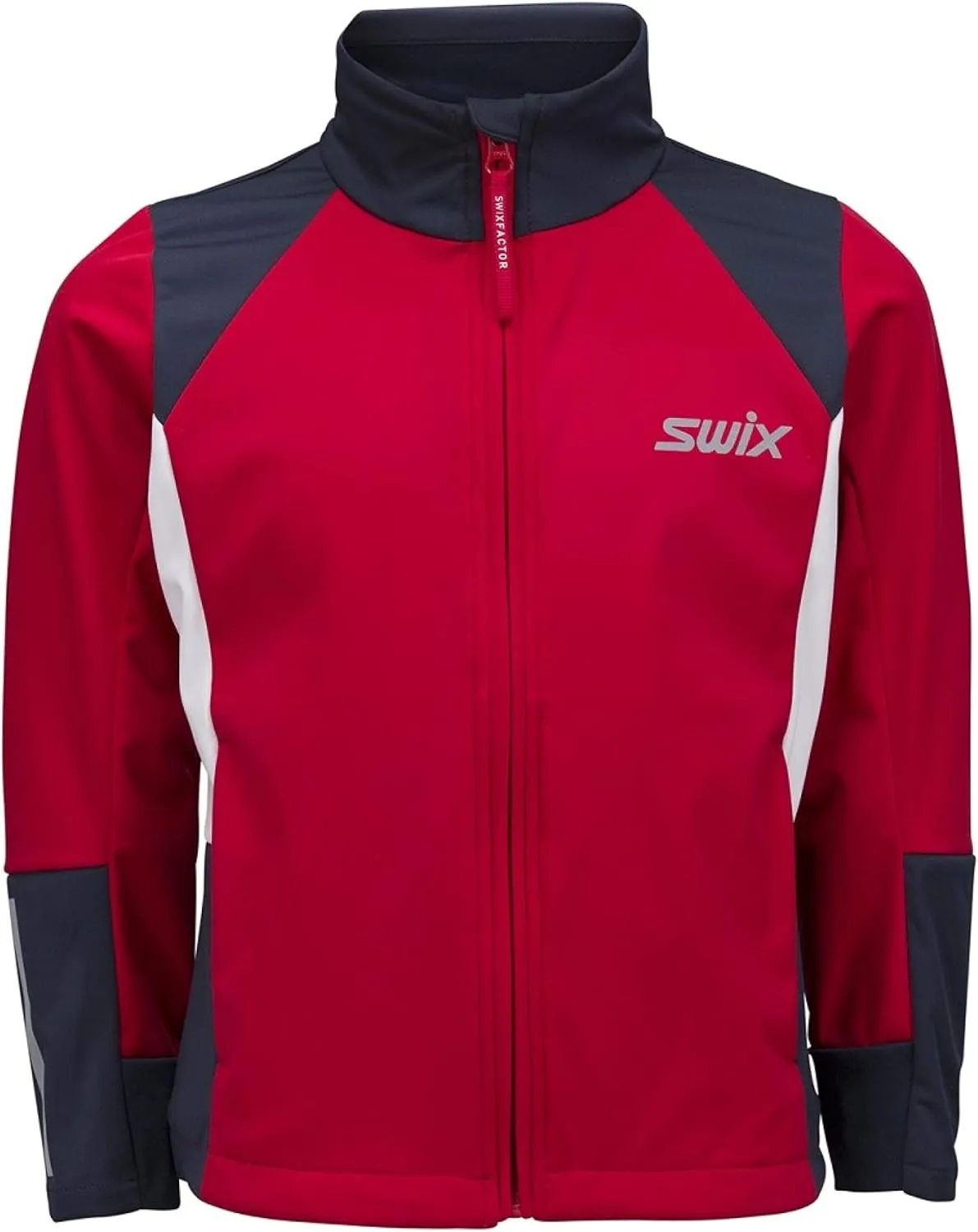 Swix Boys' Junior Steady Windproof Stretch Softshell Regular Fit Sports Jacket