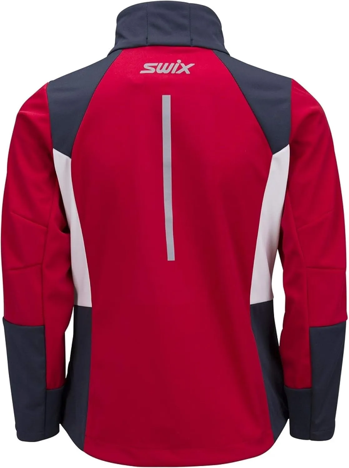 Swix Boys' Junior Steady Windproof Stretch Softshell Regular Fit Sports Jacket