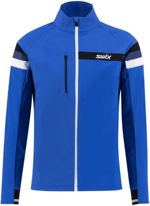 Swix Men's Focus Breathable Windproof Active Outdoor Cross Country Skiing Winter Sports Jacket