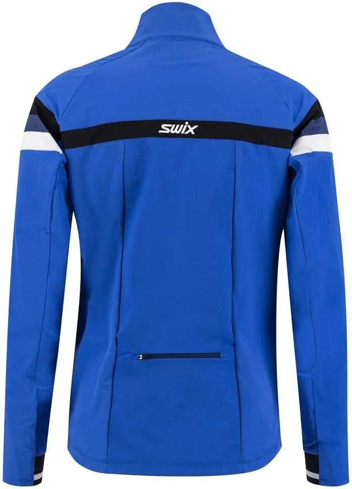 Swix Men's Focus Breathable Windproof Active Outdoor Cross Country Skiing Winter Sports Jacket