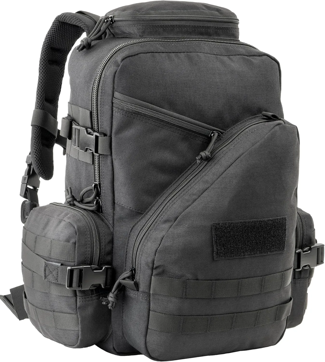 Tactical Backpack EDC Bag MOLLE Daily Pack for Men and Women Every Day Carrying Hiking Camping Travel 22L
