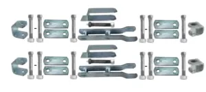Tandem Axle Spring Hanger Kit 9/16"
