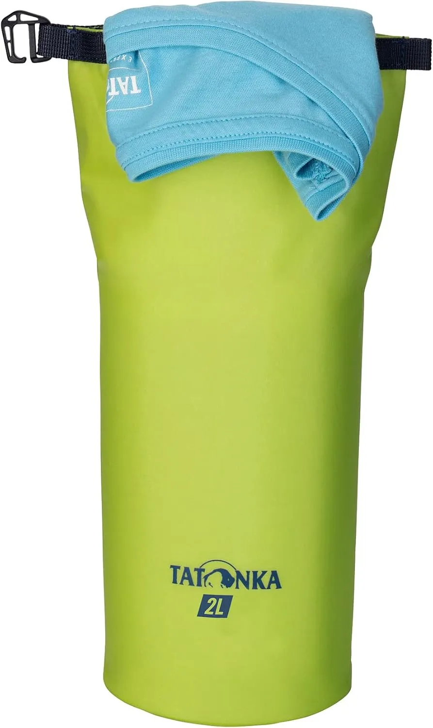 Tatonka WP Stuffbag Light 2L, 3.5L or 7L - Lightweight, Waterproof Packing Bag with Roll Closure and 2, 3.5 or 7 Litre Volume